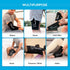 TheraICE Hamstring Ice Pack Compression Sleeve, Reusable Gel Cold Packs for Quad Strain, Pulled Hamstring, XXL