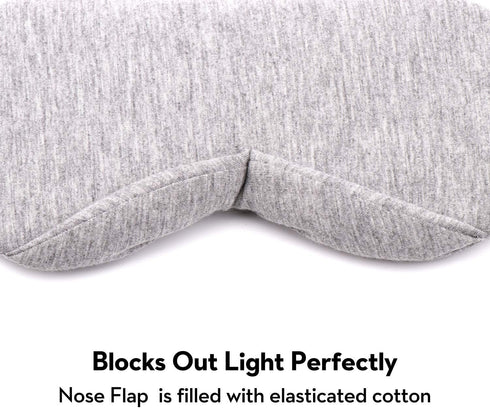 Sleep Mask - Eye Mask for Sleeping, Blocks Out Light Perfectly for Women and Men, Soft and Comfortable Blindfold for