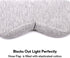 Sleep Mask - Eye Mask for Sleeping, Blocks Out Light Perfectly for Women and Men, Soft and Comfortable Blindfold for