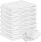New Lint Free Rags, 100% Cotton for Cleaning, Soft Cloth T-Shirt Material, 75 Pack (18"x18")