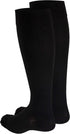 Truform Short Length 20-30 mmHg Compression Stockings, Open Toe, Beige, Small