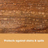 Furniture Clinic Wood Floor Polish - Polishes to a Glossy Finish, Protects Against Stains, 500ml / 17fl oz