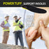 JobSite Power Tuff Large Anti-Fatigue Support Work Orthotic Insoles