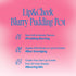 Lip&Cheek Blurry Pudding Pot, Reddish Moment - Ambitious, Buildable Lightweight Makeup Blush, 5g