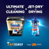 Finish Ultimate Dishwasher Detergent - 62 Count - Dishwashing Tablets with CycleSync™ Technology