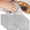 Dishcloth Pot Scrubber, Non Scratch Metal Wire Dishwashing Rags for Wet and Dry, Reusable Cleaning Pads for Kitchen