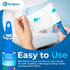 PetLovers Mini Lint Rollers for Travel 4 Pack - Small Lint Removers for Pet Hair and Debris Pickup