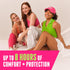 Multipack (24ct Regular/24ct 48ct Multipack, 360 Playtex Sport Tampons Super), Fragrance-Free - | Tampons Regular