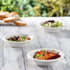 Comfy Package [125 Pack 100% Compostable White Paper Bowls, 12 oz Heavy-Duty Eco-Friendly Disposable Bowls