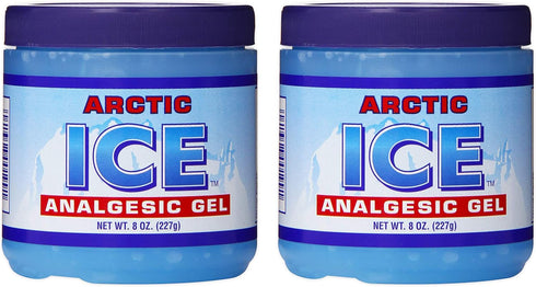 Arctic Ice Analgesic Gel - 8 Oz. (Pack of 2)