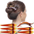 RC ROCHE ORNAMENT 6 Pcs Women's Hair Clip – Professional Styling Sectioning Durable Alligator Duck Bill Jaw