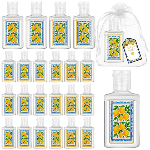 Leinuosen 36 Sets Amalfi Coast Wedding Party Favors for Guests 1oz Mini Hand