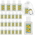 Leinuosen 36 Sets Amalfi Coast Wedding Party Favors for Guests 1oz Mini Hand