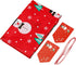 Giant Christmas Red Snowman Plastic Gift Bag (36"x44") - Jumbo Celebration Bag for Large Gifts - 1 PC