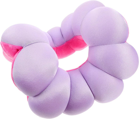 Hemobllo Flower Shaped Donut Seat Cushion Nursing Pillow for Elderly Bedridden Patients,