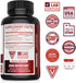 Zhou Nutrition Berberine Supplement 1000mg with Oregon Grape, Vegan, Gluten-Free, 30 Servings