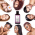 Rasin Castor Haitian Oil, Organically Brilliant Black Castor Oil, Lavender, 4 Fl Oz
