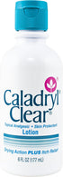 Caladryl Lotion for Dry Skin, Topical Analgesic for Itch Relief, 6 Fl Oz