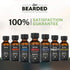 Live Bearded Beard Oil, 1 fl oz - Premium All-Natural Jojoba Hair and Skin Care for Men, Canyon Scent