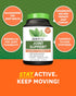 Zenwise Health Glucosamine Chondroitin MSM - Joint Support Supplement with Turmeric for Joint Health, 180 Capsules