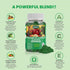 Sugar-Free Fruit and Veggie Gummies - 35+ Greens, Fruit & Vegetable Vitamins for Immunity, 60 Gummies