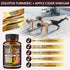 7 in 1 Premium Turmeric Curcumin + Apple Cider Vinegar Capsules, 5010mg Equivalent, 6 Month Supply with Ashwagandha,