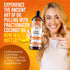 GuruNanda Gentle Cleanse Oral Care Kit MCT & CocoMint Oil Pulling Mouthwash for Natural Oral Hygiene, Happy Gums & Long