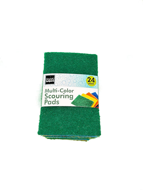 Multi-Color Scouring Pads for Cleaning