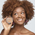 Ruby Kisses Mineral Pressed Powder Foundation, Medium to Full Coverage Natural Finish, 0.35 Ounce (Honey Brown)