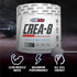 EHP Labs CREA-8 Creatine Monohydrate Powder - Unflavored Supplement for Muscle Growth, 100 Servings (500g)