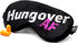 Wild Essentials Allusion Soft Satin Funny Sleep Masks with Earplugs (Hungover AF)