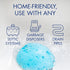 Glisten Garbage Disposer Cleaner and Freshener, 16 Packets with Foaming Action, Lemon Scent, Removes Buildup