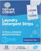 Nature Clean Non-Toxic Laundry Detergent Sheets, Unscented, 32 Counts, Eco Friendly