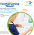Learning Resources 2-Minute Toothbrushing Timer, 1 Piece, for Kids Dental Health, Toddler Timer for Bathroom Use