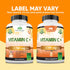 NaturaLife Labs A Higher Standard Vitamin C 1,700 MG with Vitamin D3, Zinc, Elderberry, Ginger Root - 100 Veggie