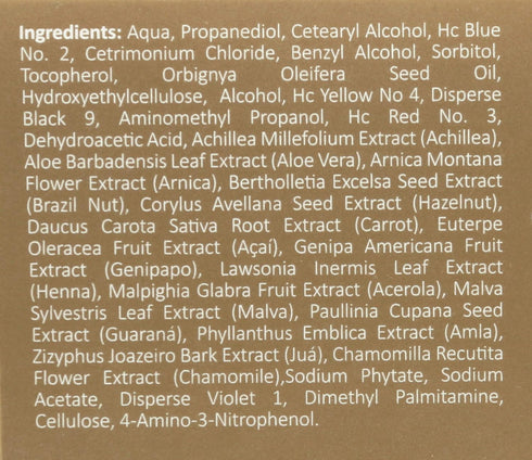 Surya Brasil Henna Cream, Dark Brown, 2.37 Fluid Ounce
