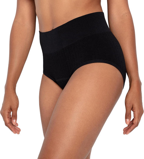The Period Company Women Regular Flow Stretch High Waisted Period Underwear for