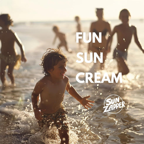 Sun Zapper Zinc Oxide Sunscreen Stick – SPF 50+ Waterproof – 3-Pack for Face & Body
