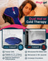 Magic Gel Ice Pack for Back Pain Relief, 2 Pack Lower Back Wrap for Hot or Cold Therapy
