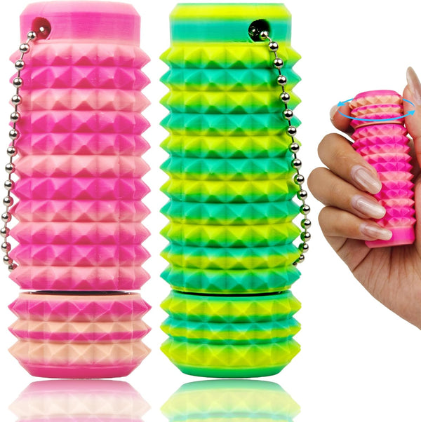 XiawaLangzhuo 2 Pcs Little Ouchies Pain Fidget, Rotate Pain Stim Fidget Toys for