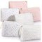 6 Pieces Coquette Makeup Bag Set, Cute Flower Aesthetic Large Floral Pouch