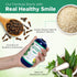 Ayurvedic Oil Pulling Rinse for Teeth and Gums - Alcohol Free Mouthwash for Fresh Breath, Mint Oral Rinse - 8 Fl Oz
