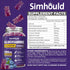 2 Packs Glucosamine Chondroitin Gummies - 3000MG Extra Strength Joint Support Supplement for Adults, Men & Women
