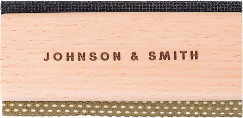 Johnson & Smith Sweater Comb, Double Sided Lint Scraper and Cashmere Pill Remover Brush with Pouch