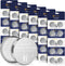 Brightown CR2032 Batteries, 3V Lithium Coin Cell Batteries, 60 Count for Small Electronic Devices