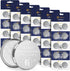 Brightown CR2032 Batteries, 3V Lithium Coin Cell Batteries, 60 Count for Small Electronic Devices