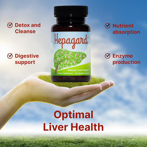 Natural Liver Support Supplement Capsule with N-Acetyl Cysteine (NAC) - Non-GMO, Gluten-Free