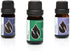Set "Bliss" Organic Essential Oils, Rosemary + Sage + Lavender, 100% Pure and Natural, 3 pcs x 10 ml