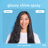 Verb Glossy Shine Spray with Heat Protection for Hair