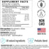 Daily Probiotic 60 Billion CFUs w/Organic Prebiotics - Gut Health, Clear Skin, Bloating Aid and Enhanced Nutrient Absorption. Probiotics for Woman and Men.